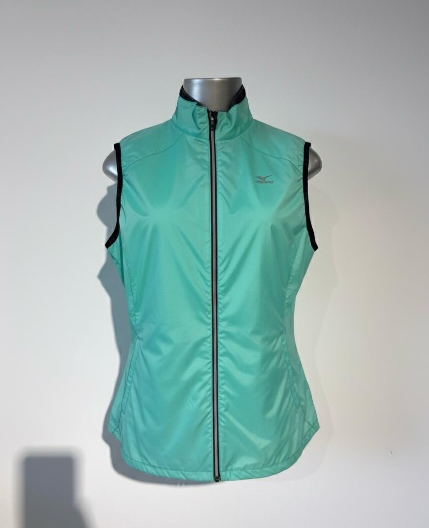 Chaleco turquesa